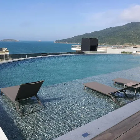 Ea-Apto Com Vista Do Mar Em Praia Dos Ingleses Florianopolis Exterior photo