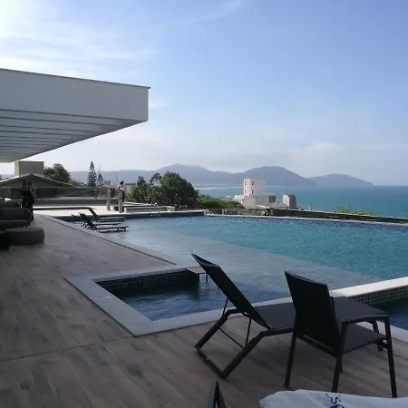 Ea-Apto Com Vista Do Mar Em Praia Dos Ingleses Florianopolis Exterior photo